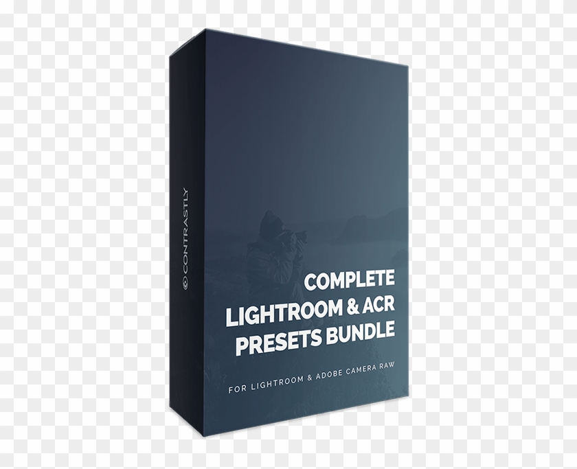 Complete Lightroom & Acr Presets Bundle - Book Cover Clipart #5929511
