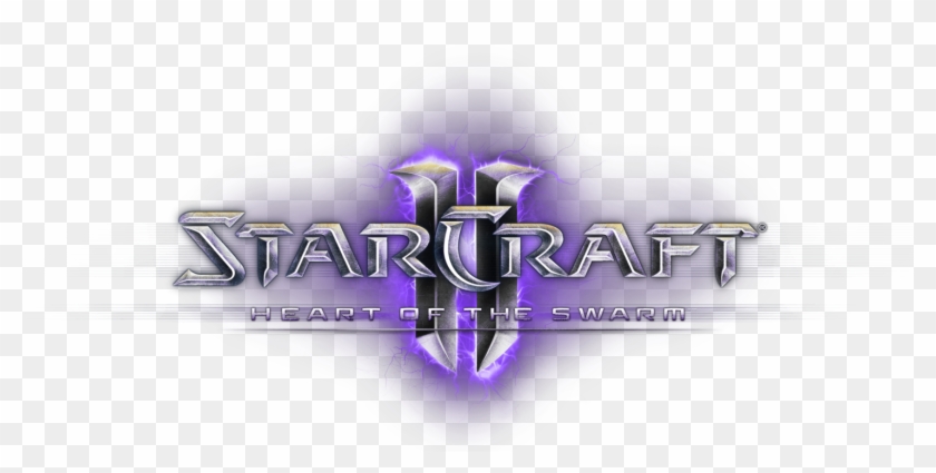 Heart Of The Swarm Logo - Starcraft 2 Heart Of The Swarm Logo Clipart #5929619
