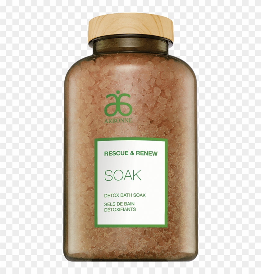 Arbonne Rescue & Renew Detox Soak - Arbonne Detox Bath Soak Clipart