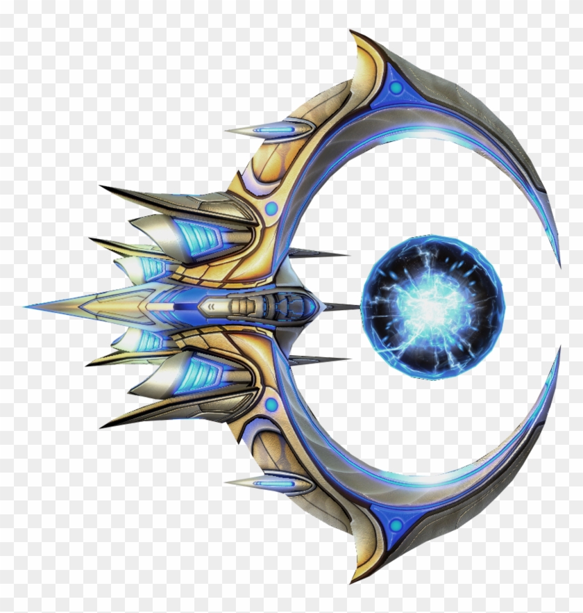 Download Starcraft Png Free Download - Starcraft Protoss Tempest Clipart