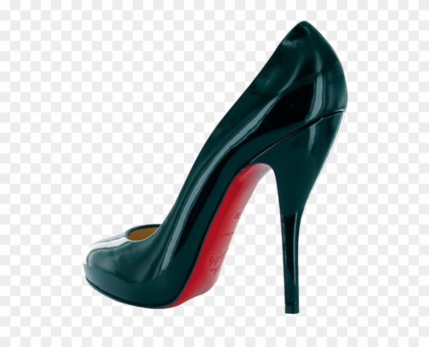 Christian Louboutin Red Bottom Shoe - Højhælede Sko Str 45 Clipart