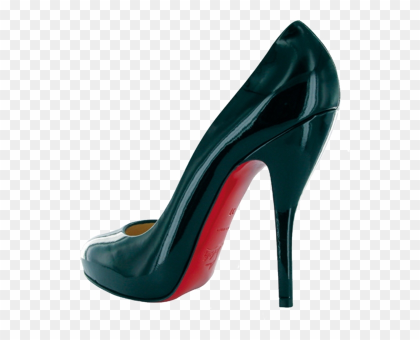 Christian Louboutin Red Bottom Shoe - Højhælede Sko Str 45 Clipart #5929769