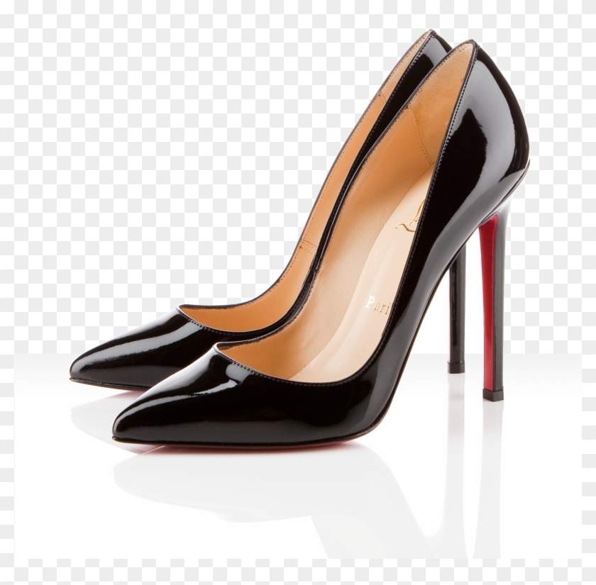 Christian Louboutin Pointed Toe Heels Clipart #5929833