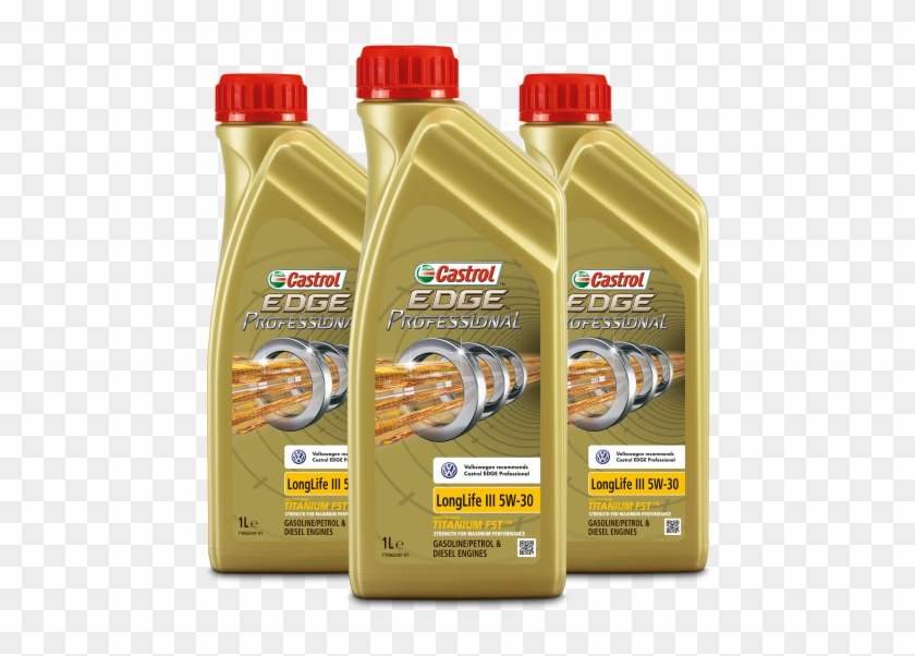 Castrol Edge Professional Longlife Iii - Castrol 5w30 Longlife Skoda Clipart