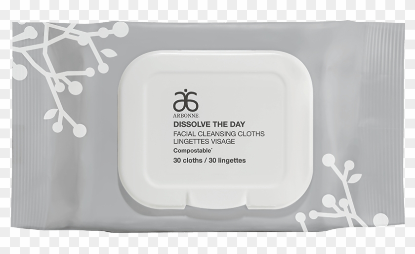 Free Gift Dissolve The Day Cleansing Cloths 6765 Arbonne - Arbonne Dissolve The Day Facial Cleansing Cloths Clipart