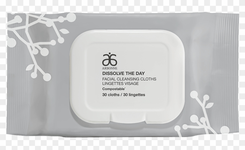 Free Gift Dissolve The Day Cleansing Cloths 6765 Arbonne - Arbonne Dissolve The Day Facial Cleansing Cloths Clipart #5929898