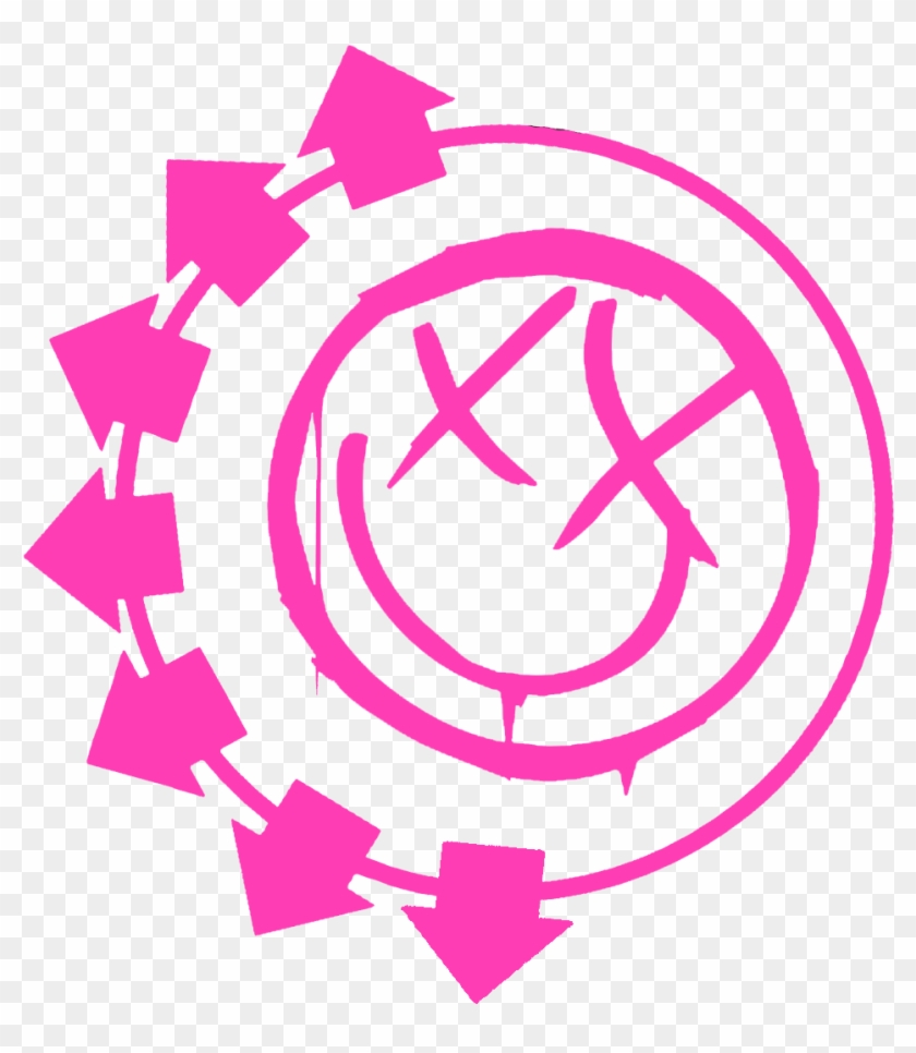 Blink 182 Logo Png Clipart #5929902