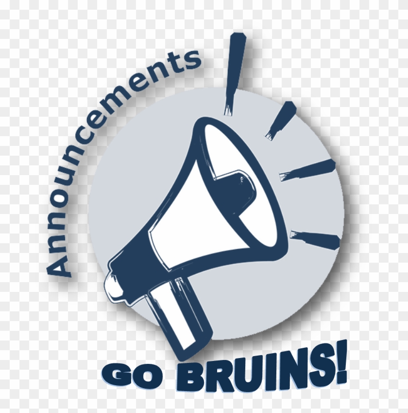 Daily Announcements - Emblem Clipart #5930029