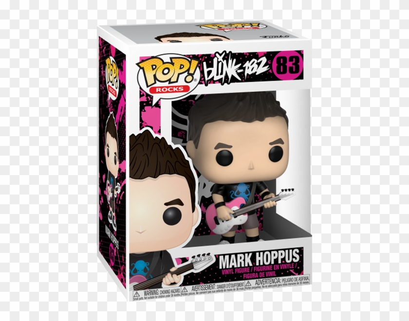Tom Delonge Funko Pop Clipart