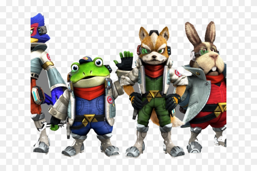 Star Fox Clipart Zero - Star Fox Characters - Png Download #5930135