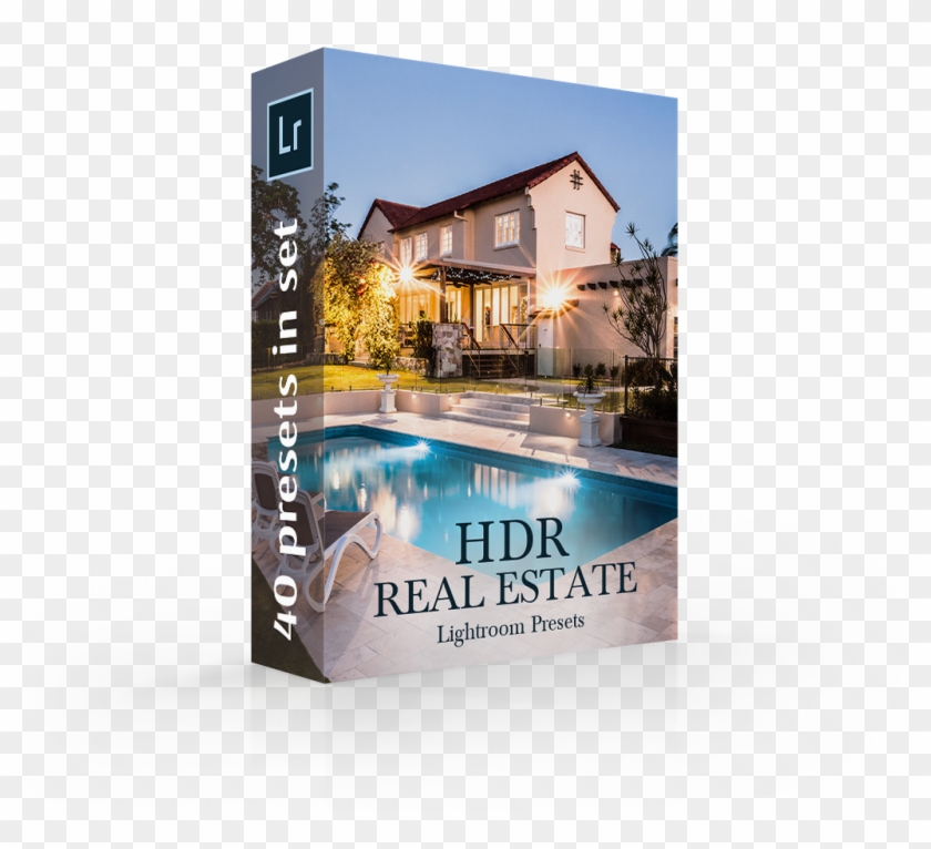 Hdr Real Estate Lightroom Presets - Swimming Pool Clipart #5930167