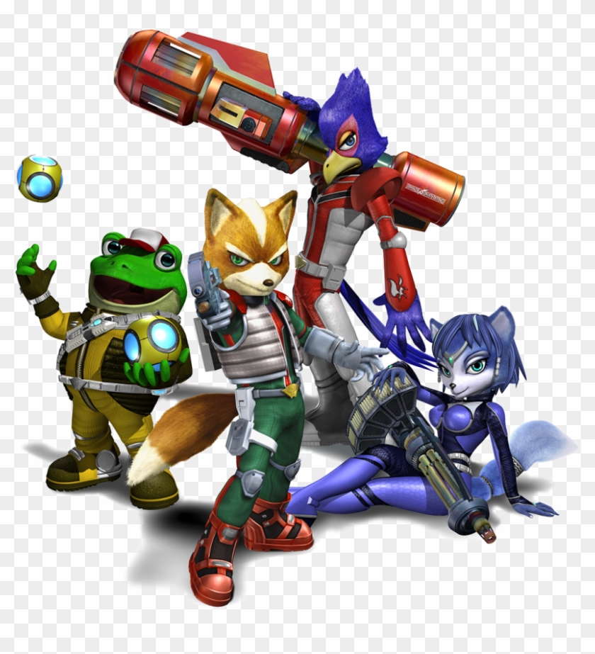 Ci16 Gcn Starfoxassault Group Clipart
