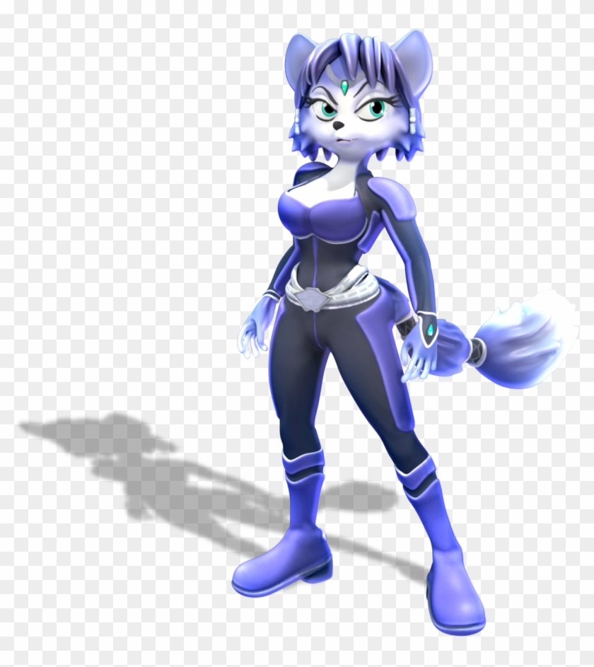 “my Model Of Krystal From Star Fox ” Yesssssss - Krystal Clipart