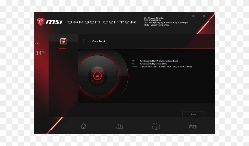 More For Performance - Msi Логотип Clipart #5930451