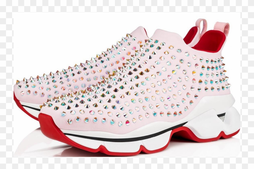 Christian Louboutin Sock Sneakers Clipart