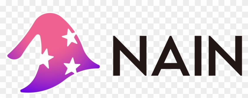 Logo - Nain Word Clipart #5930458