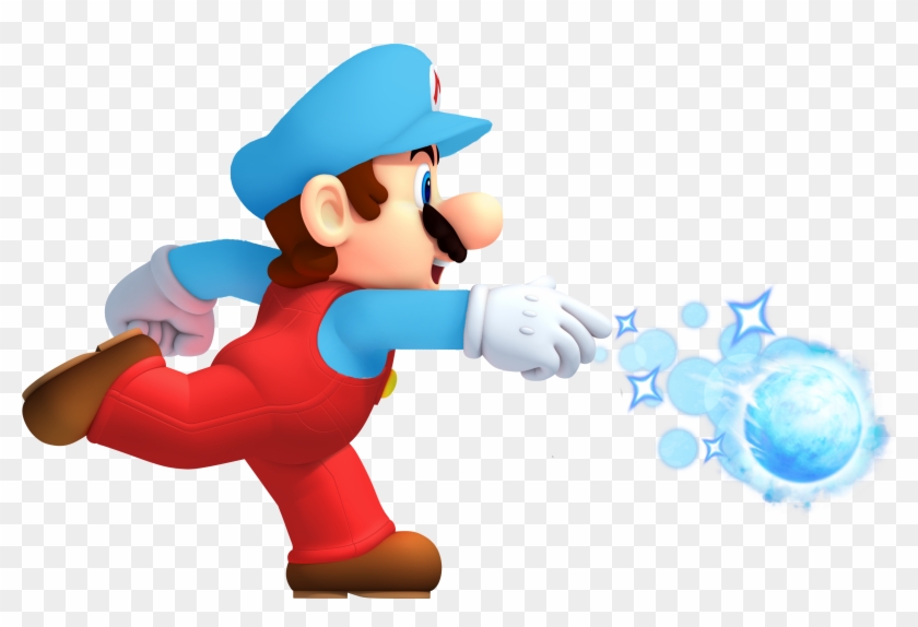 [ Img] [ Img] - Super Mario Fireball Png Clipart #5930459