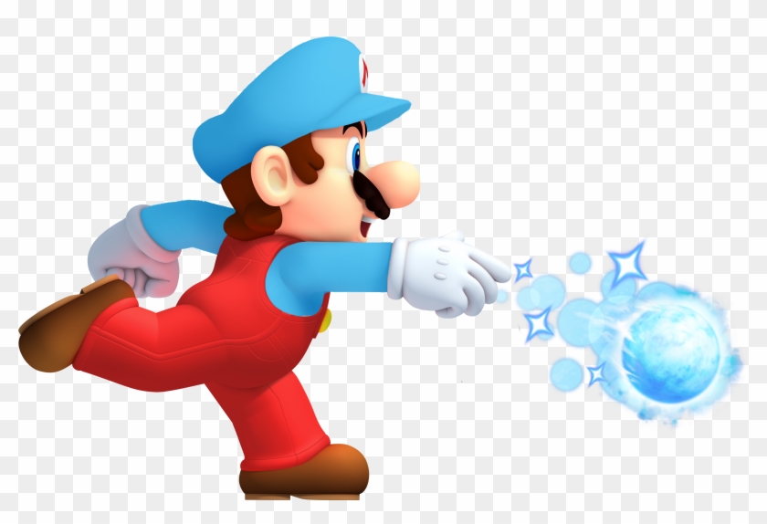 [ Img] [ Img] - Super Mario Fireball Png Clipart