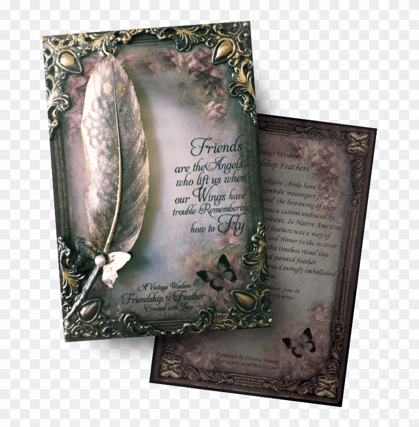 Friendship Feathers Clipart #5930538