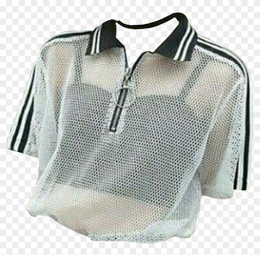 Black White Grunge Polyvore Moodboard Filler Top - Blouse Clipart