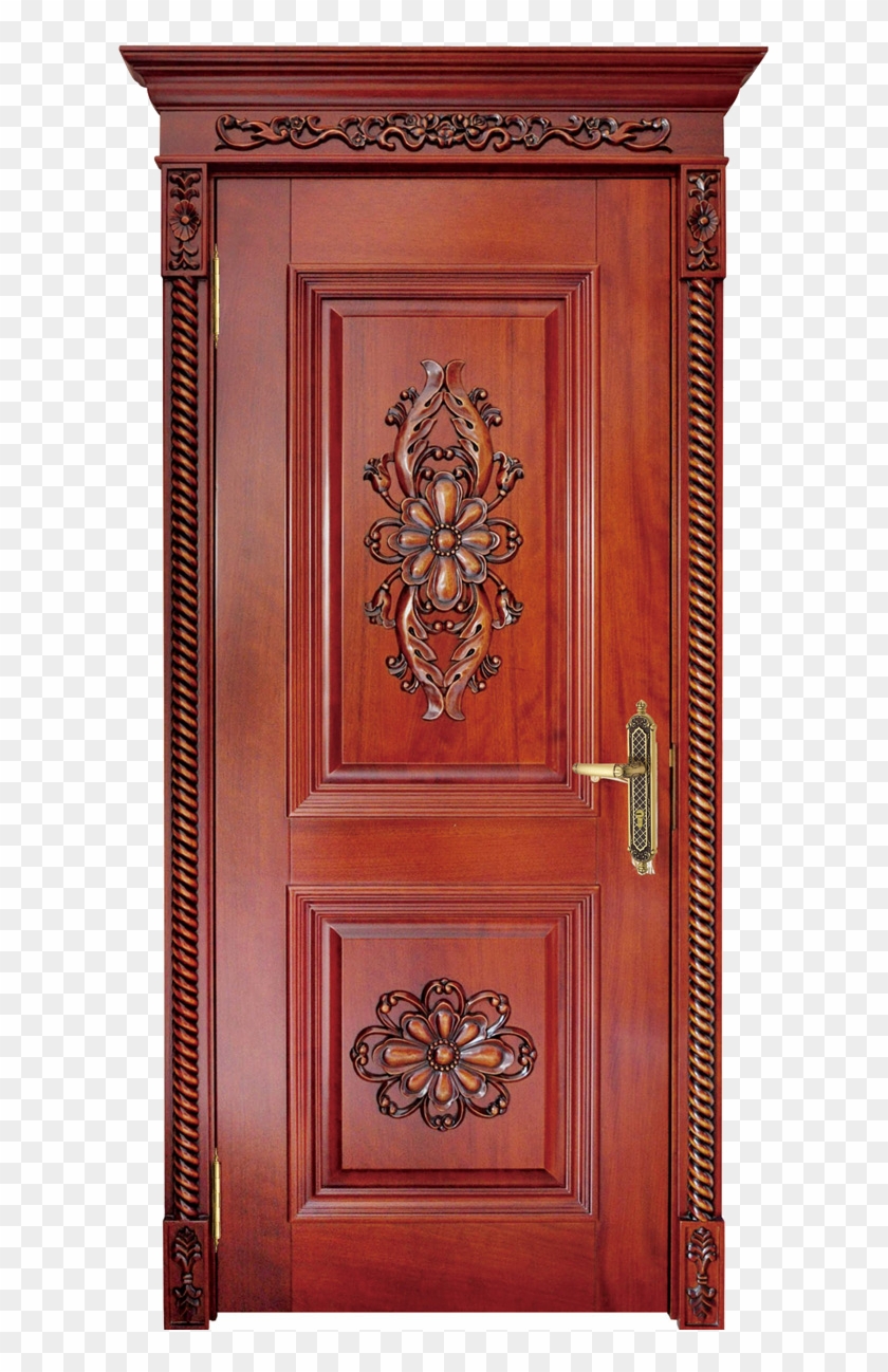 Wood Door Png - Home Door Clipart #5930645