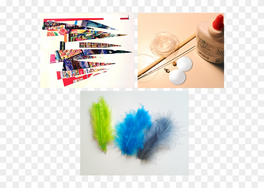 Indian Paper Beaded Necklace Craft For Kids - Collier D Indien Enfant Clipart