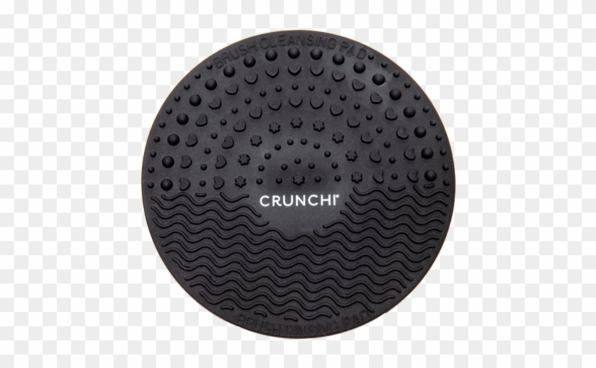 Vegan Brushes Makeup Brush Cleansing Pad - Circle Clipart