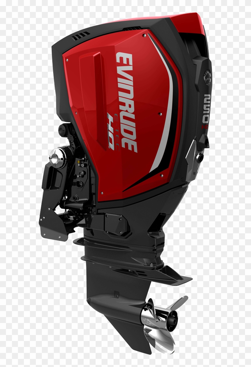 Burroughs Marine - Evinrude Etec 300 Clipart
