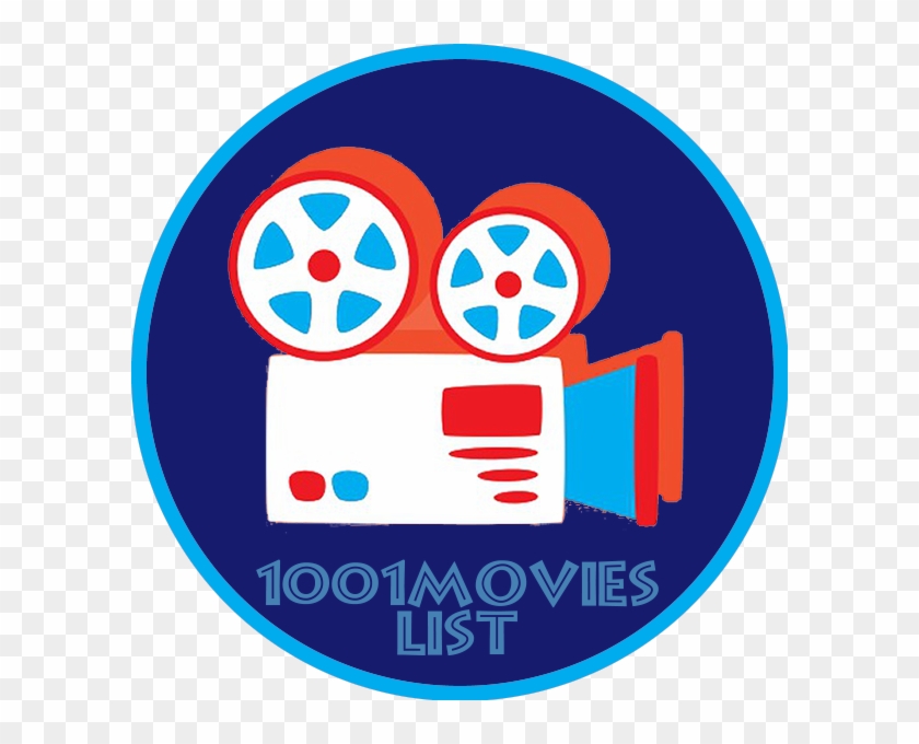 1001 Movies List - Circle Clipart #5931048