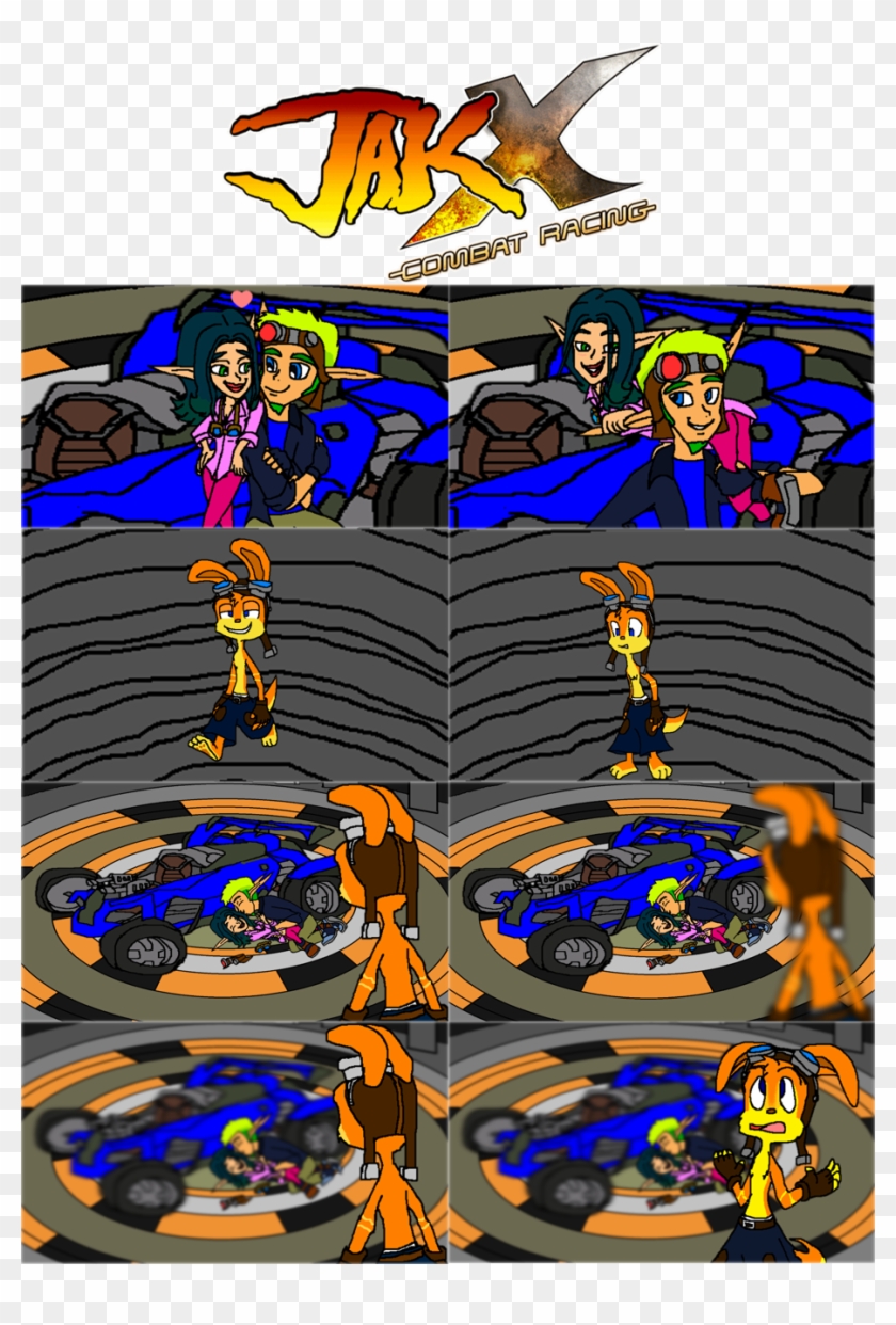Jak X Combat Racing Sweet Eco Datum Moment Ride (jak - Jak X: Combat Racing Clipart #5931049