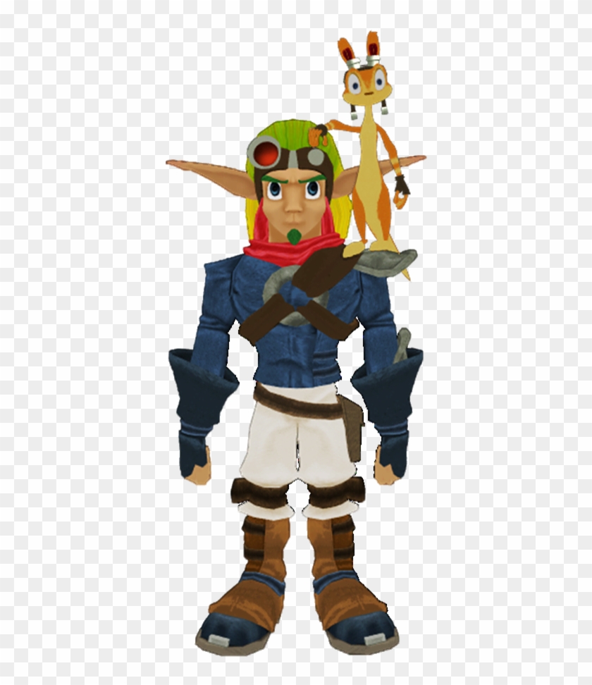 Jak And Daxter Images Jak Ii Mmd Hd Wallpaper And Background - Cartoon Clipart