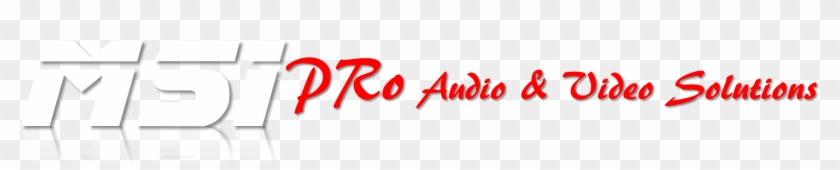 Msi Pro Audio & Video Solutions - Palau Track And Field Association Clipart #5931154