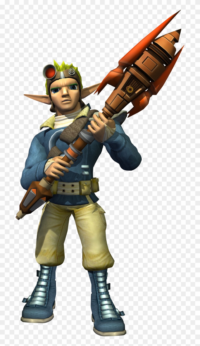 660kib, 826x1406, Jak From Tlf Render - Jak And Daxter The Lost Frontier Jak Clipart