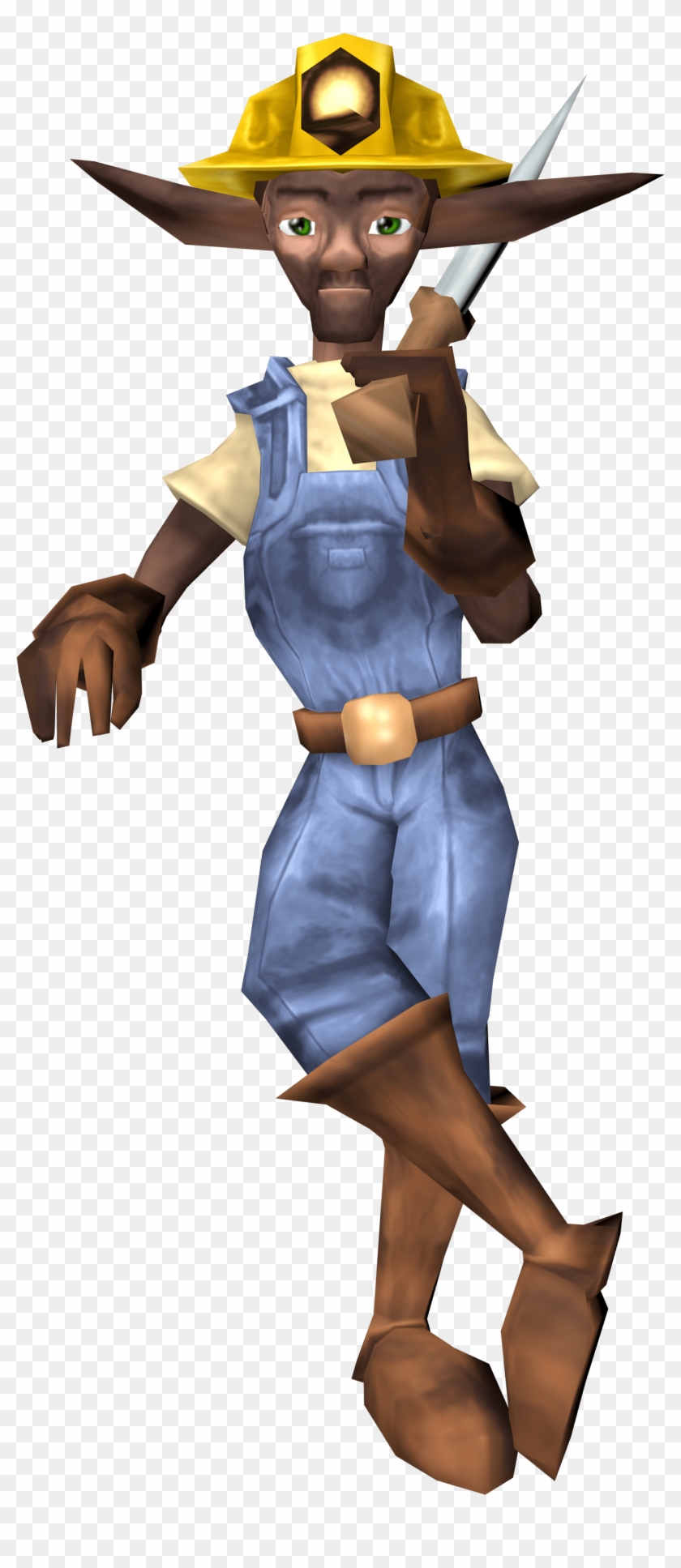 Miner Jak And Daxter Wiki Fandom Powered Wikia - Cartoon Clipart #5931195