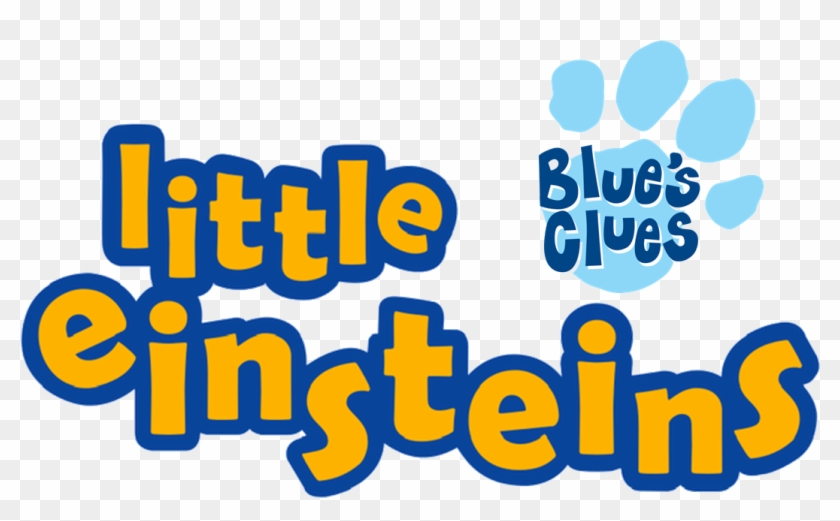 Little Einsteins Blues Clues Logo - Little Einsteins Blue's Clues Logo Clipart #5931196