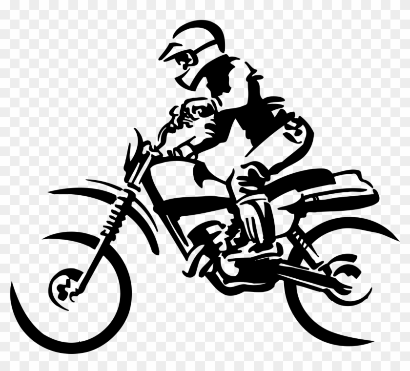 Banner Honda Motorcycle Motocross Bicycle Rally Transprent - Bike Graphics And Stickers Clipart