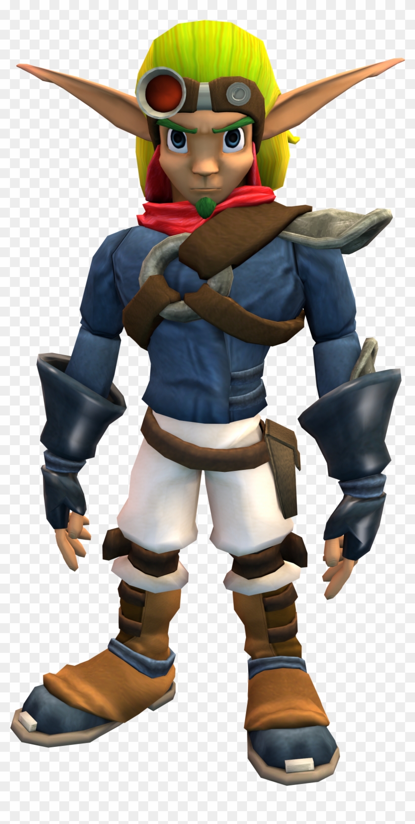 Tlf, Jak X - Action Figure Clipart