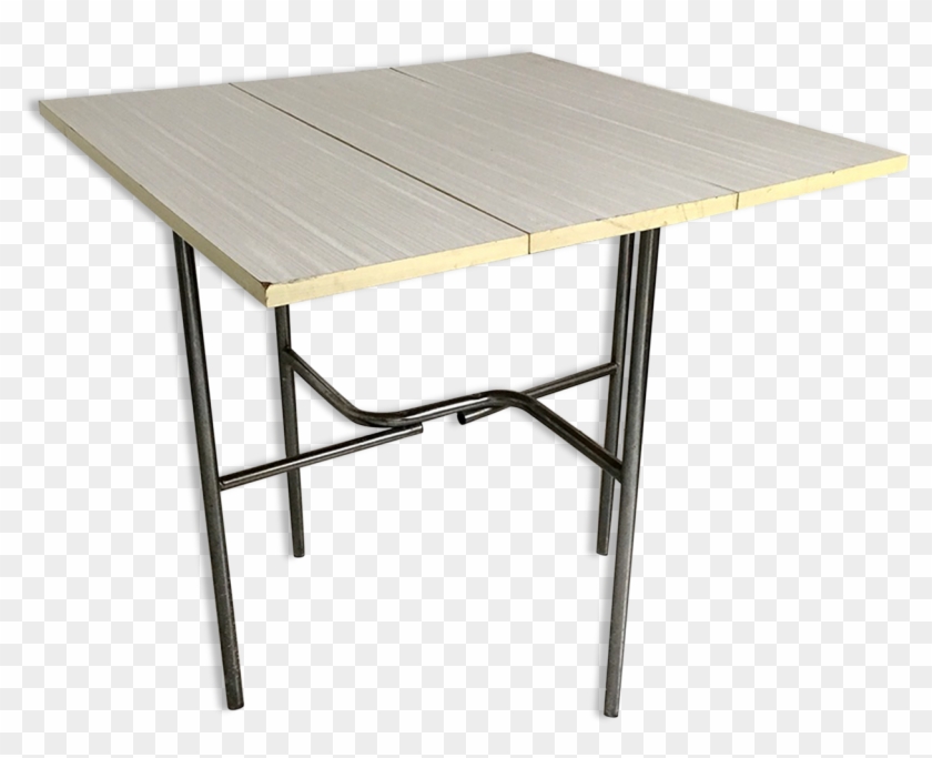 Folding Table In Formica Vintage 60's - Art Table Clipart