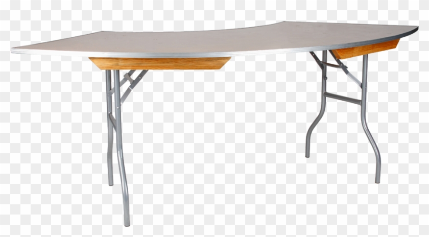 5' Serpentine Table - Coffee Table Clipart