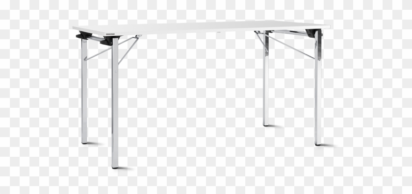 F - T - S - Folding Table Rectangular, Four-leg Base, - Sofa Tables Clipart #5931336