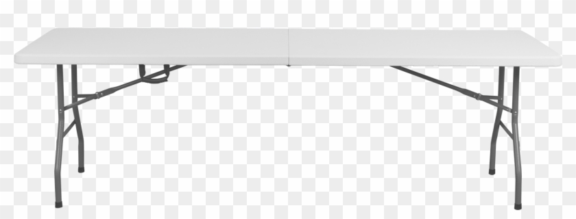 Rectangular Folding Table 8' - Folding Table With No Background Clipart #5931389