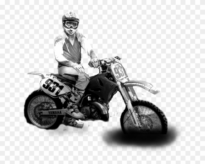 Motocross, Supercross, Arenacross, Fmx, Bmx, - Motorcycle Clipart