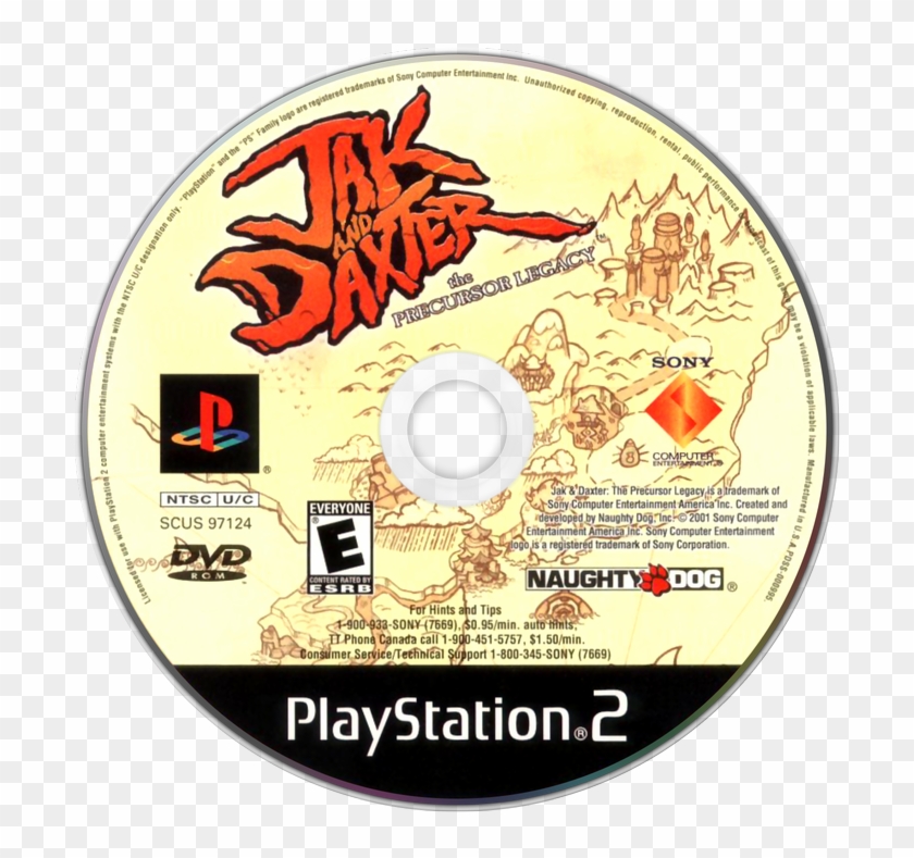Jak And Daxter - Jak And Daxter Disc Clipart #5931427