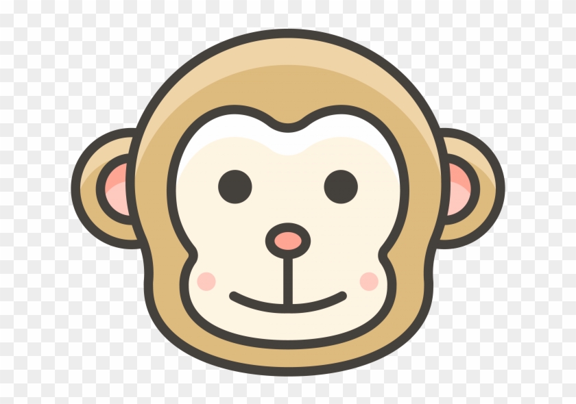 Monkey Face Emoji - Weltraum Bilder Zum Ausmalen Clipart