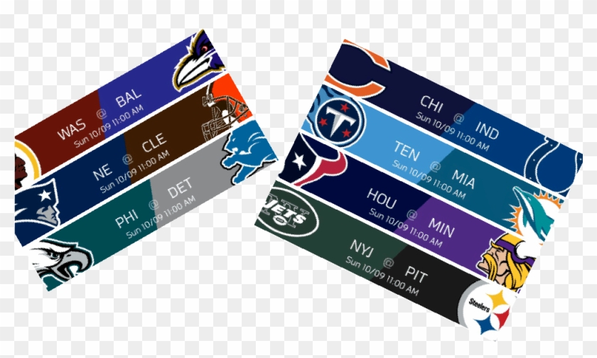 Nfl Sunday Ticket 11am Games - Tennessee Titans Clipart #5931592
