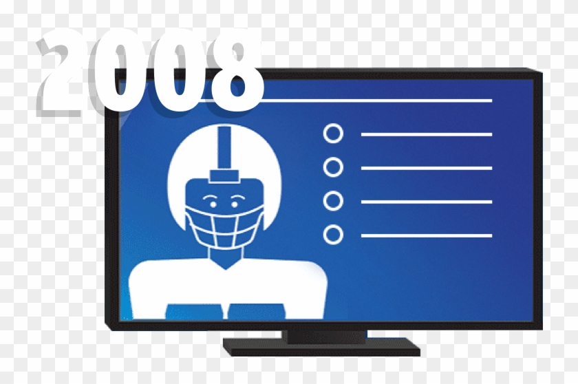 Introducing The Player Tracker - Television Set Clipart