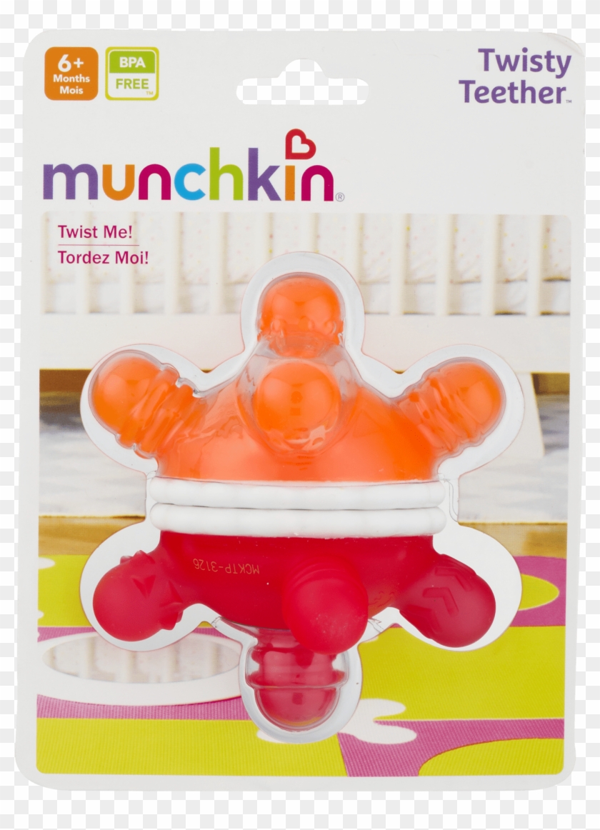 Munchkin Twisty Teether Ball Toy Walmart Com Little - Munchkin Clipart