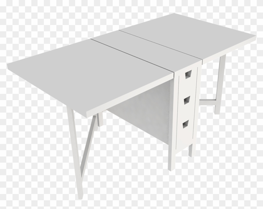 Norden Folding Table - Folding Table Cad Clipart #5931685