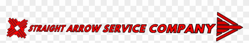 Straight Arrow Construction - Carmine Clipart