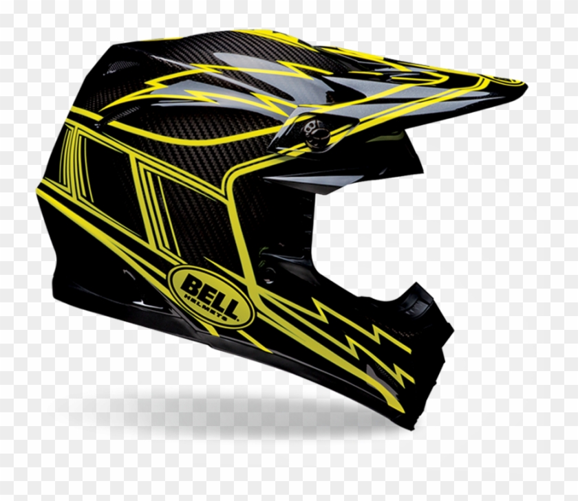 Bell Motocross Dirt Bike Helmet - Cool Moto Cross Helmets Clipart #5931800